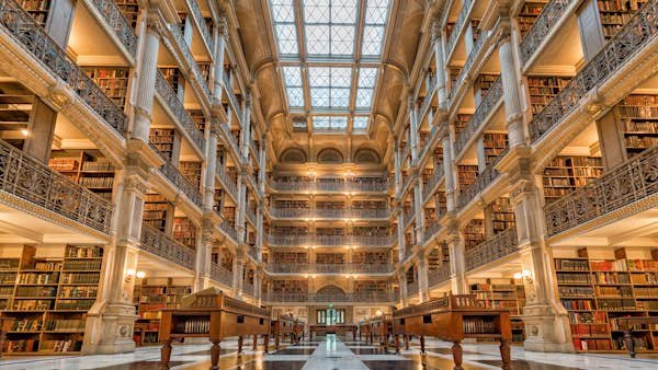 10 of the USA’s most beautiful and inspiring libraries