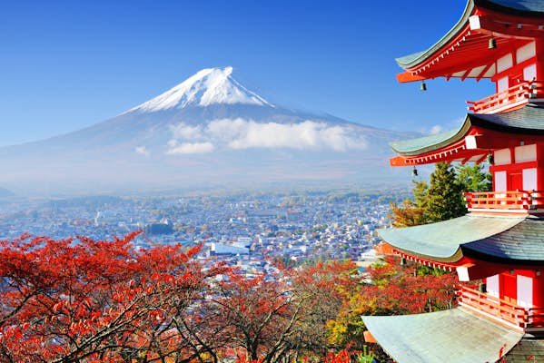A guide to romantic Japan: where to eat, stay, love