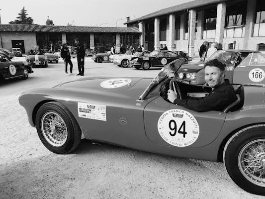 A time warp driving adventure in northern Italy